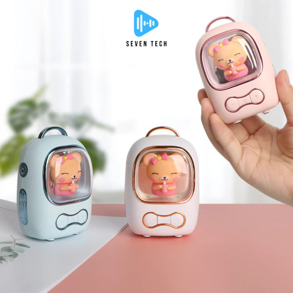 Loa Mini Bluetooth Loa Nhỏ Hoạt Hình - Hình ảnh 2