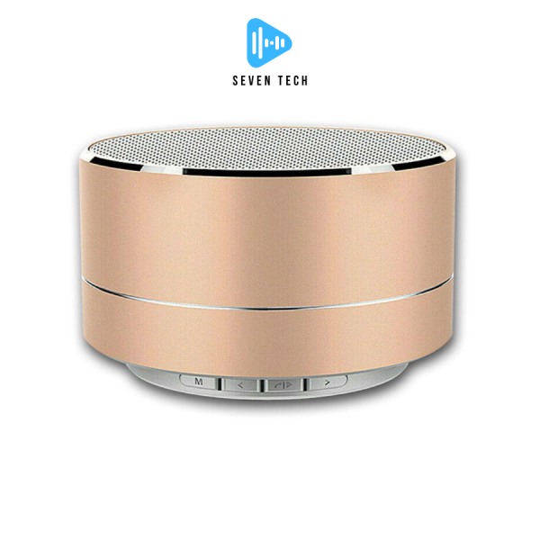 Mini Bluetooth Loa Không Dây HD Stereo Micro Màu Sáng Nhẹ Thiết Kế Thời Trang - Hình ảnh 4