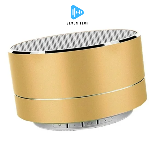 Mini Bluetooth Loa Không Dây HD Stereo Micro Màu Sáng Nhẹ Thiết Kế Thời Trang - Hình ảnh 5