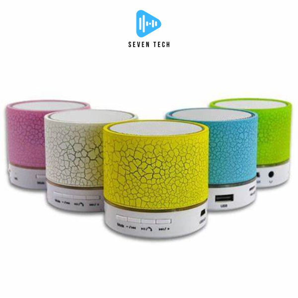 Loa Mini Bluetooth Loa Không Dây Đèn LED Nhiều Màu Sắc - Hình ảnh 3