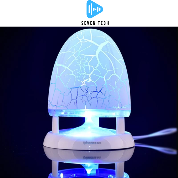 Loa Có Dây HAYUSI Mini Bass - Âm Thanh Sống Động, Đèn LED Đổi Màu - Hình ảnh 5