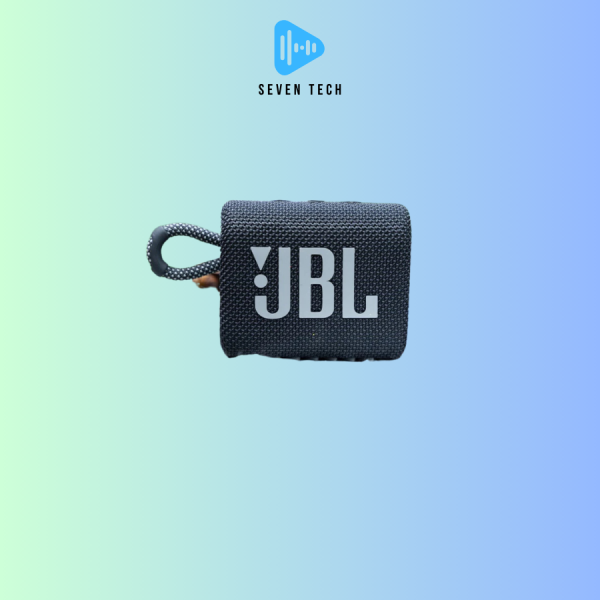 Loa Mini Bluetooth Không Dây JBL GO 3 Thiết Kế Trẻ Trung Bền Bỉ Chống Nước Tiện Dụng - Bluetooth 5.1 BLACK TECH - Hình ảnh 2