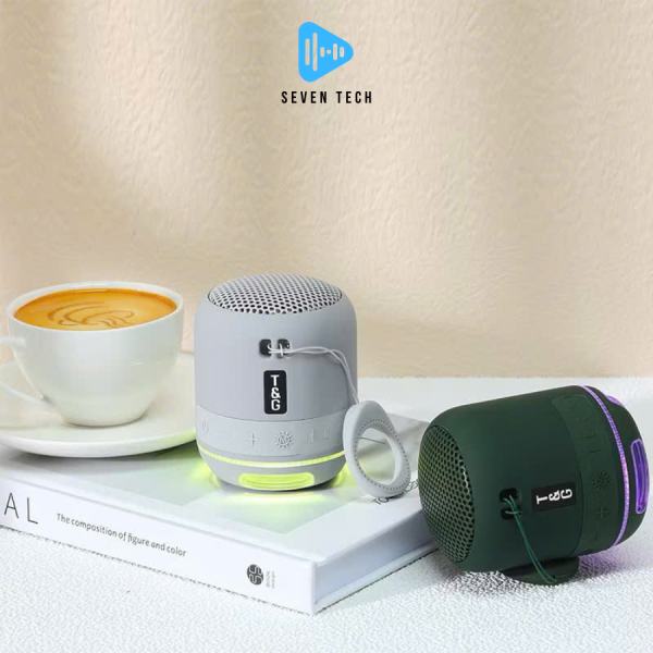 Loa Bluetooth Mini TG-294 Portable Loa Không Dây Nghe Nhạc Bass Mạnh Nhỏ Gọn Hỗ Trợ Thẻ Nhớ Tf Usb Aux - Hình ảnh 4