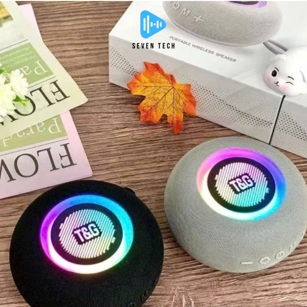 Loa bluetooth TG 411 loa bluetooth mini, loa mini Âm Thanh Sống Động, Loa Không Dây Hỗ Trợ Thẻ Nhớ - Hình ảnh 2